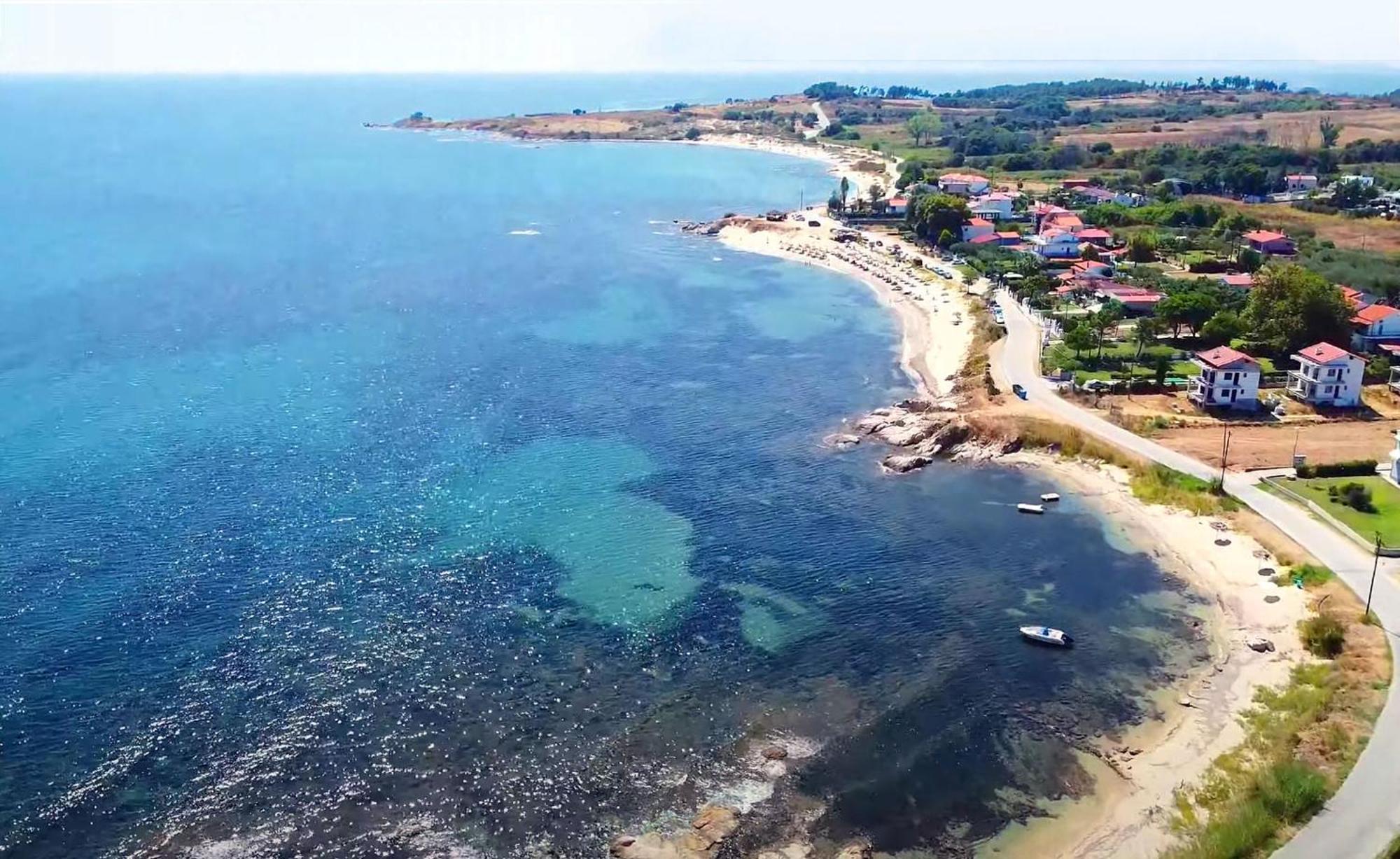 Avdira Seaside House Exterior foto