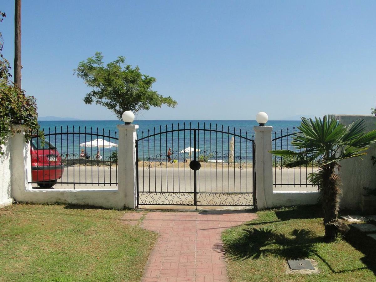 Avdira Seaside House Exterior foto